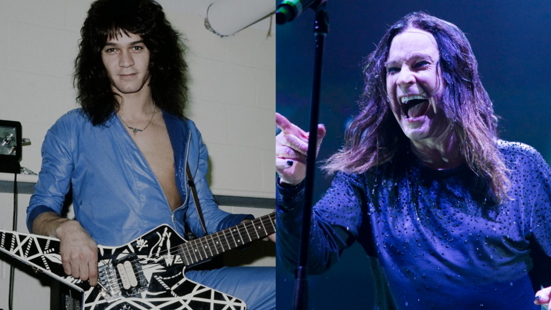 Ozzy Osbourne:  "Eddie Van Halen mi chiese di entrare nella band come cantante! Ma penso fosse sbronzo”