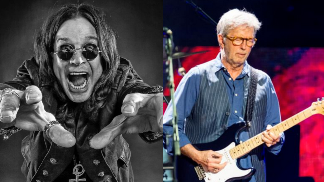 Ozzy Osbourne svela una delle sue paranoie: "Per anni ho creduto di essere perseguitato da Eric Clapton"