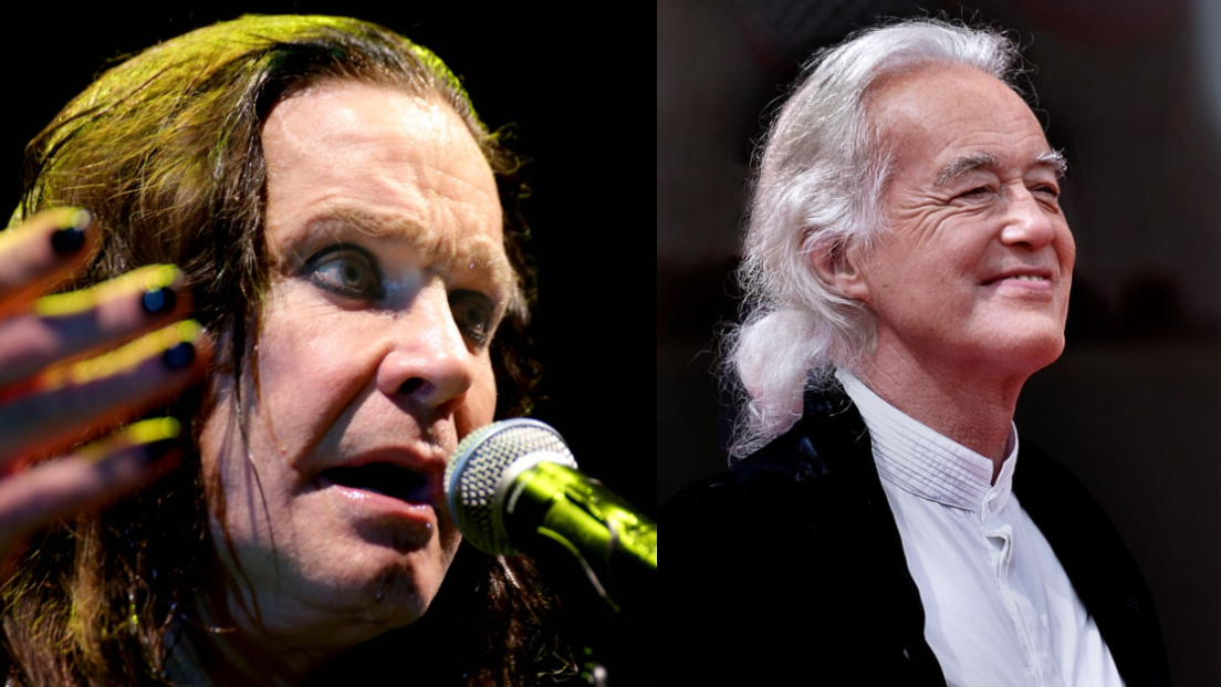 Ozzy Osbourne ha provato a coinvolgere Jimmy Page nel nuovo album: "volevamo riunire la santa trinità della chitarra"