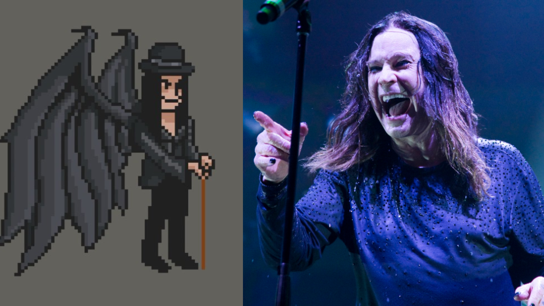 Ozzy Osbourne diventa un videogioco: online gratis "Legend of Ozzy"! Provalo qui