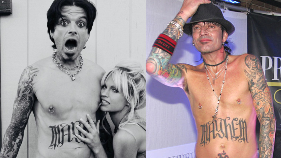 Pam & Tommy, l'incredibile creazione dei tatuaggi di Tommy Lee su Sebastian Stan: "ogni giorno durava tre ore"