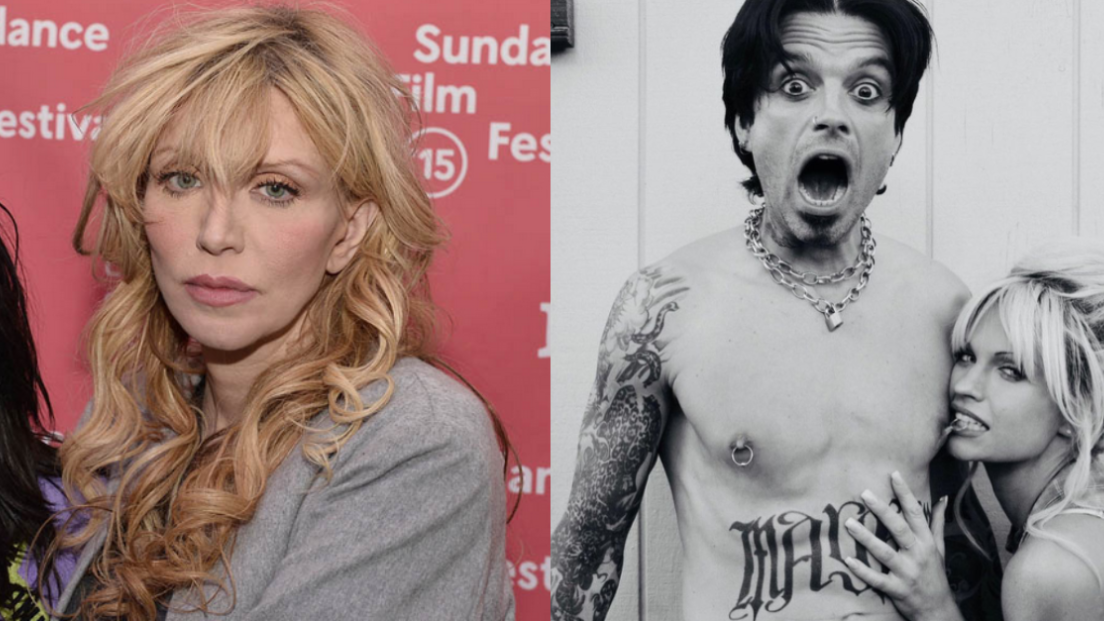 Courtney Love si scaglia contro la serie TV su Pamela Anderson e Tommy Lee: "È un oltraggio! Pamela costretta a rivivere il dramma"