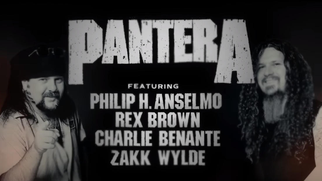 Pantera: ufficiale in concerto in Italia nel 2023