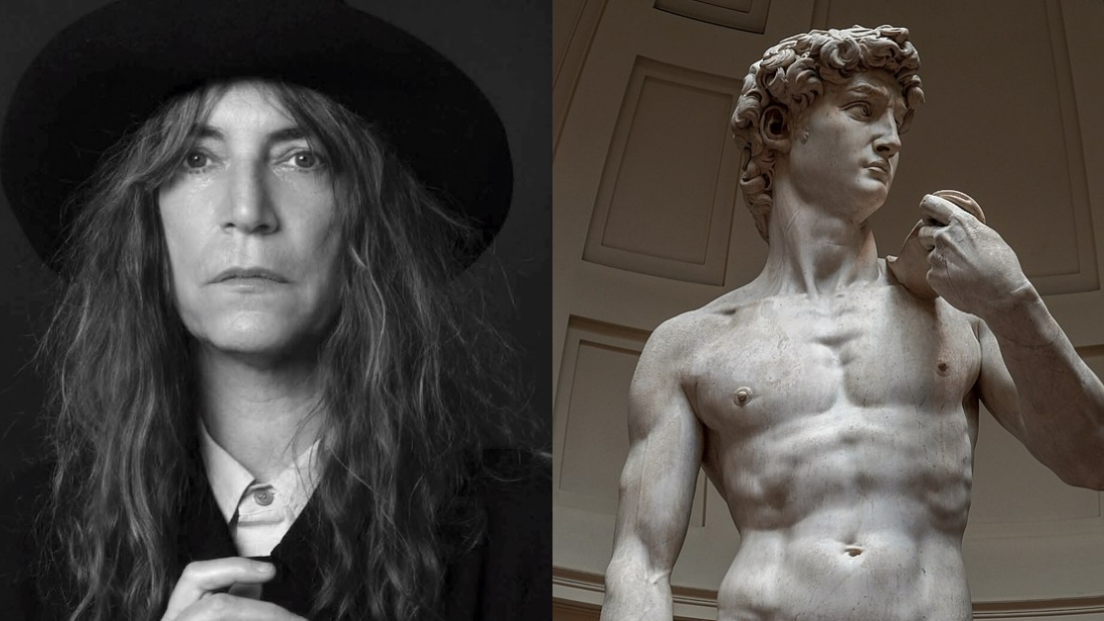 Patti Smith, il David di Michelangelo sarebbe a rischio per il concerto della Sacerdotessa del Rock. La replica dell'Accademia
