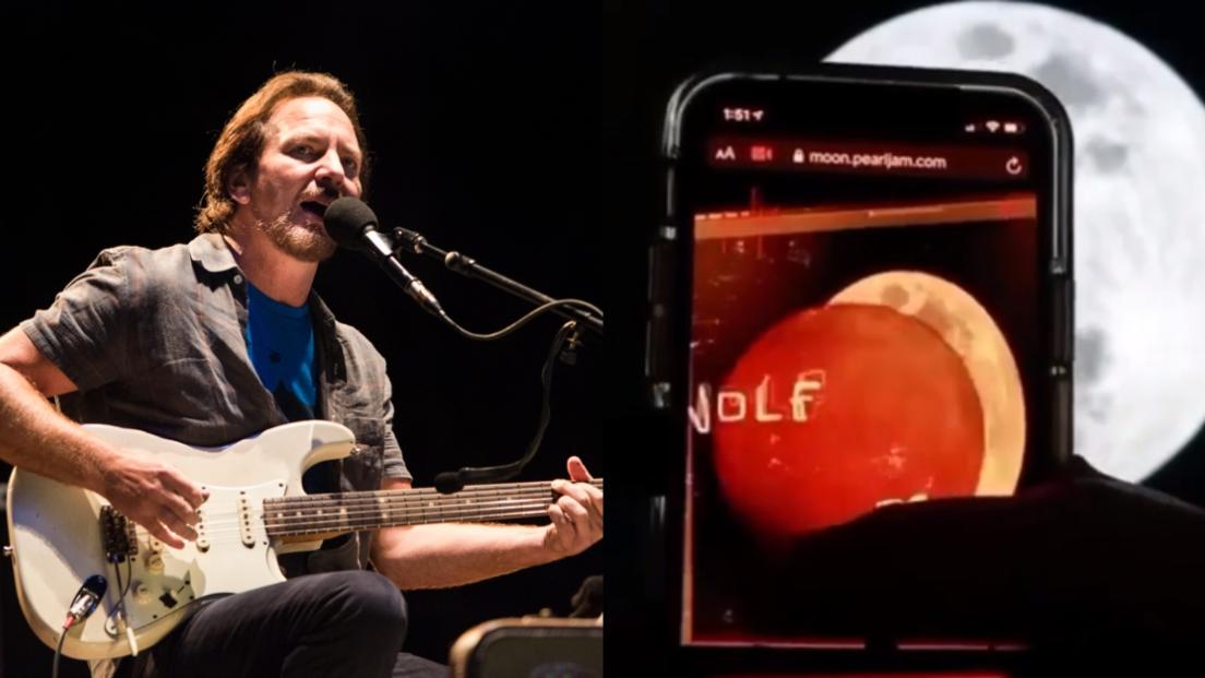 Pearl Jam: ecco come ascoltare un estratto del nuovo singolo Superblood Wolfmoon in anteprima con un'app!