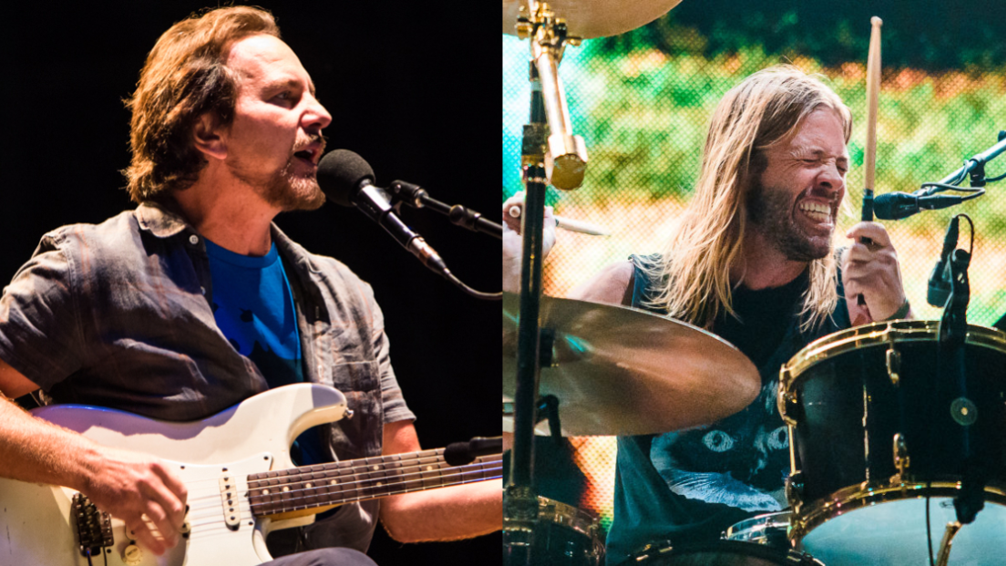 I Pearl Jam omaggiano Taylor Hawkins durante la prima data del Gigaton tour: le parole di Eddie Vedder