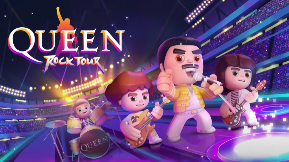 Annunciato "Queen: Rock Tour", il primo videogioco ufficiale della band! Ecco come giocarci