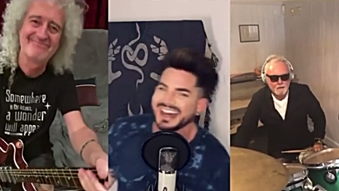 Coronavirus, Queen e Adam Lambert suonano "We Are The Champions" dalle loro case per i fan. Guarda il video