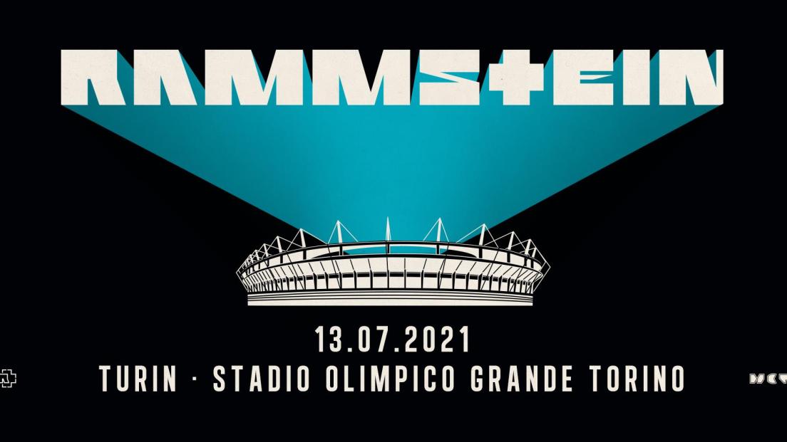 Rammstein: rinviato il concerto di Torino. Nuova data il 13 luglio 2021