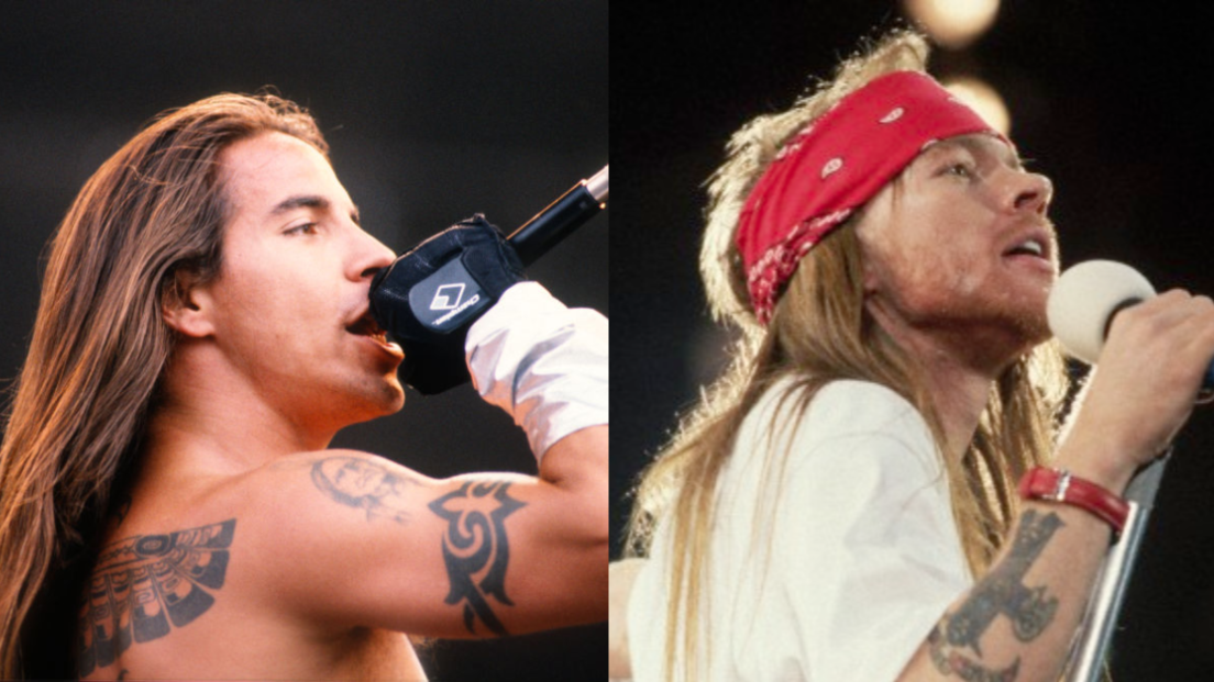 Red Hot Chili Peppers, quella volta che la band volle omaggiare i Guns N' Roses (e Axl Rose si infuriò)