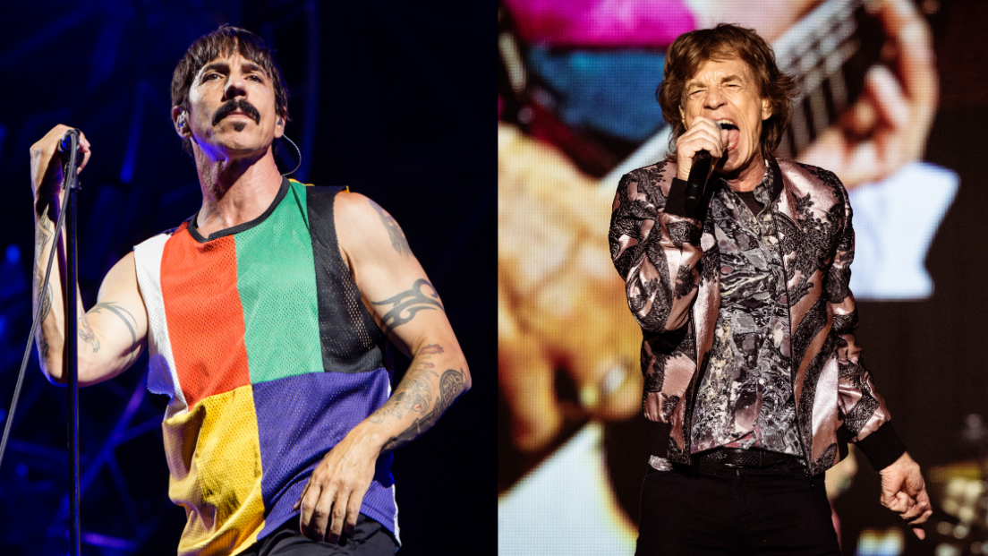 Anthony Kiedis sull'eterna giovinezza di Mick Jagger: "essere davvero rock and roll è il modo migliore per invecchiare"