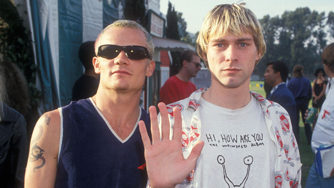 Red Hot Chili Peppers: "Suonare con i Nirvana è stata un’esperienza che ci ha cambiato la vita"