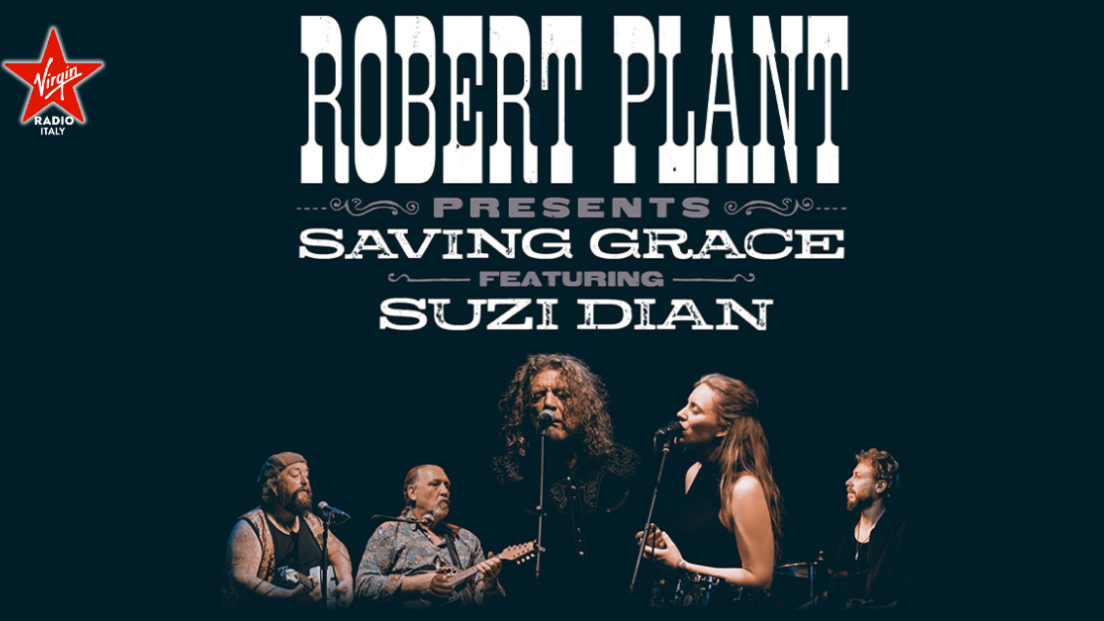 Robert Plant: UFFICIALE 7 concerti in Italia con i Saving Grace. Tutte le info e biglietti