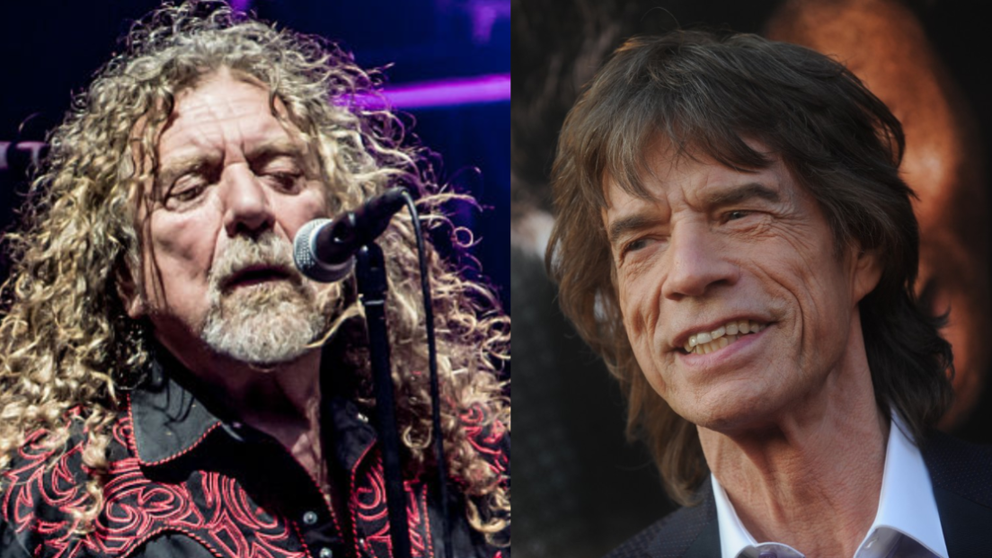 Robert Plant e il concerto dei Rolling Stones che a 15 anni cambiò la sua vita: "Mi aprì gli occhi. Questo è il rock’n’roll!"