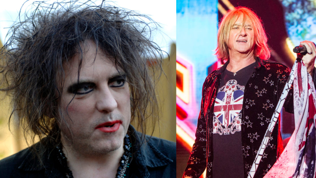 The Cure, il vero motivo per cui Robert Smith detesta i Def Leppard