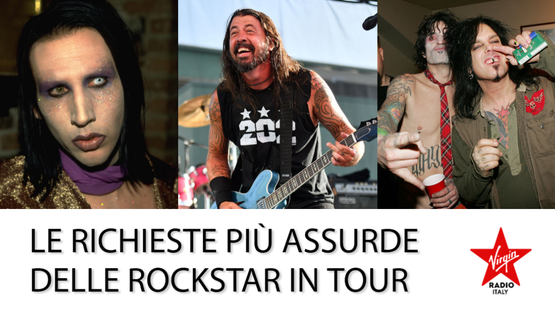 Le richieste più assurde delle rockstar durante i tour