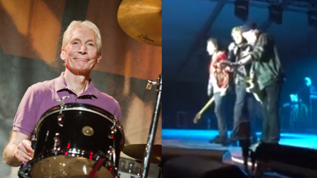 The Rolling Stones, il primo concerto senza Charlie Watts. Guarda il video con il ricordo di Mick Jagger, Keith Richards e Ronnie Wood