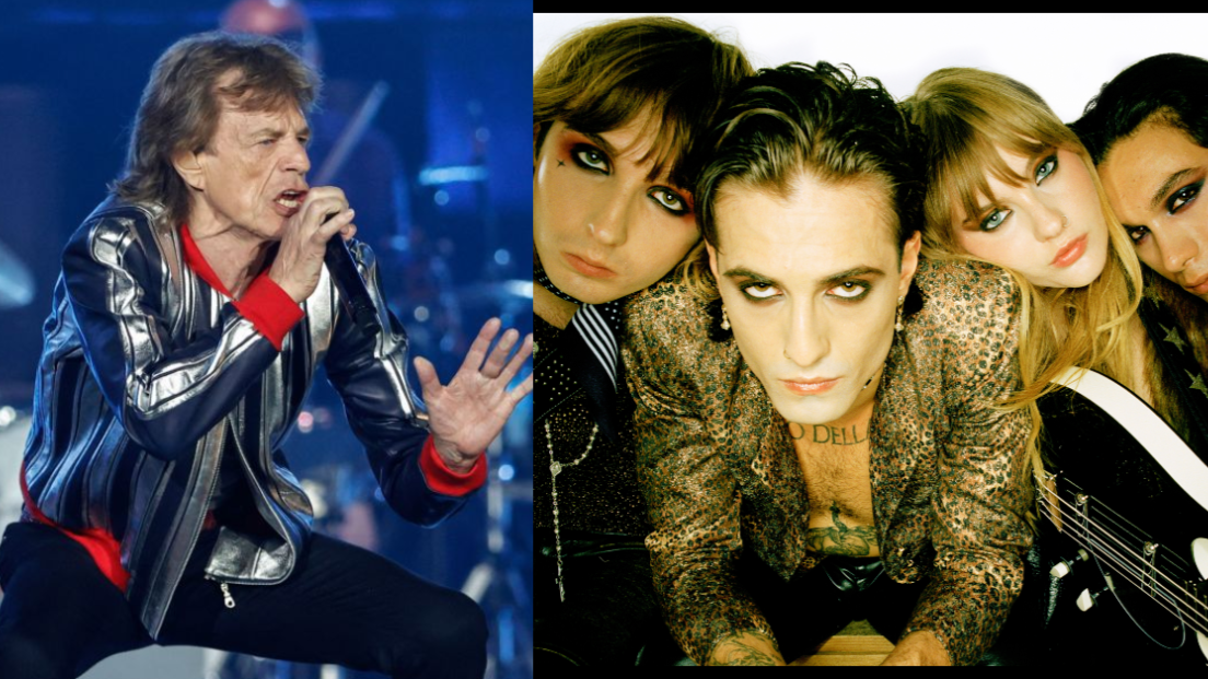 I Rolling Stones hanno scelto i Måneskin per aprire il loro concerto di Las Vegas del 6 novembre