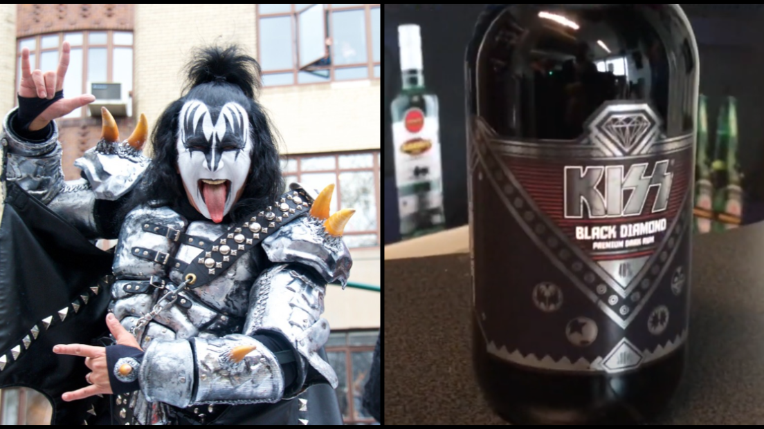 I KISS entrano nel business degli alcolici con il "Black Diamond", il primo rum targato dalla band