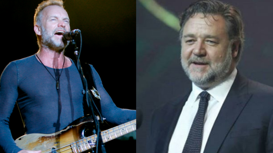 Quella volta in cui Russell Crowe e Sting uscirono a bere e si ritrovarono in un locale per scambisti. L'attore: "poesia"
