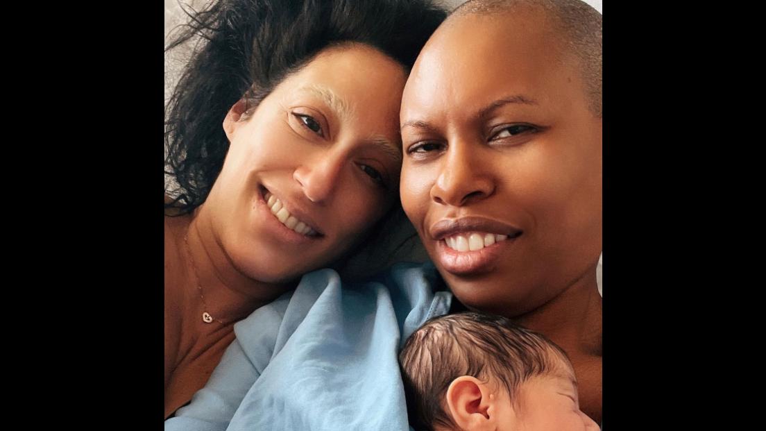 Skin è diventata mamma: è nata la piccola Lev Lylah. Guarda le foto