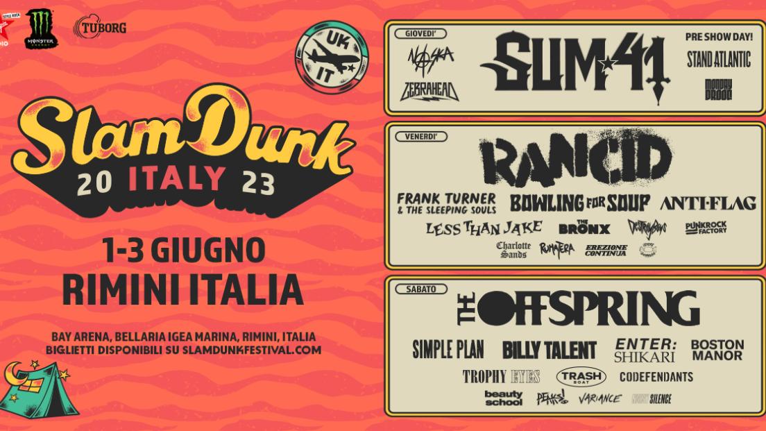 Slam Dunk Festival: partecipa 