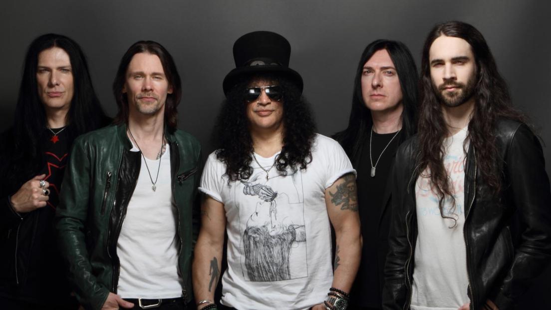 Slash pubblicherà un nuovo album con Myles Kennedy & The Conspirators nel 2021