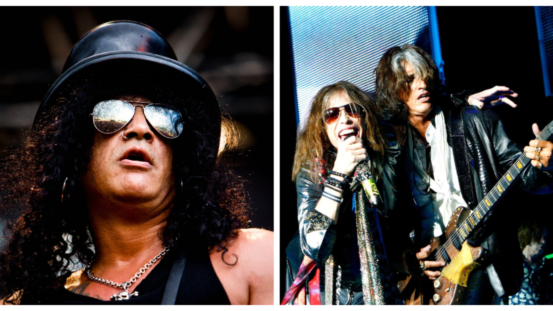 Slash: "Amo gli Aerosmith, "Rocks" ha stravolto completamente la mia vita"
