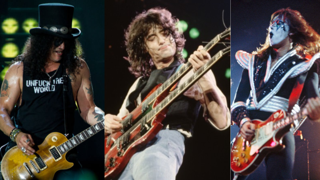 Sequestrate all'aeroporto di Washington decine chitarre contraffatte di Slash, Jimmy Page e Ace Frehley. Guarda le foto