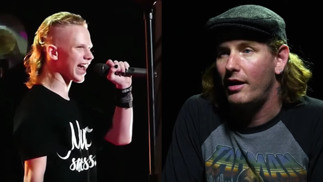 Slipknot: i figli di Corey Taylor e di The Clown hanno suonato il loro primo concerto insieme! Guarda il video