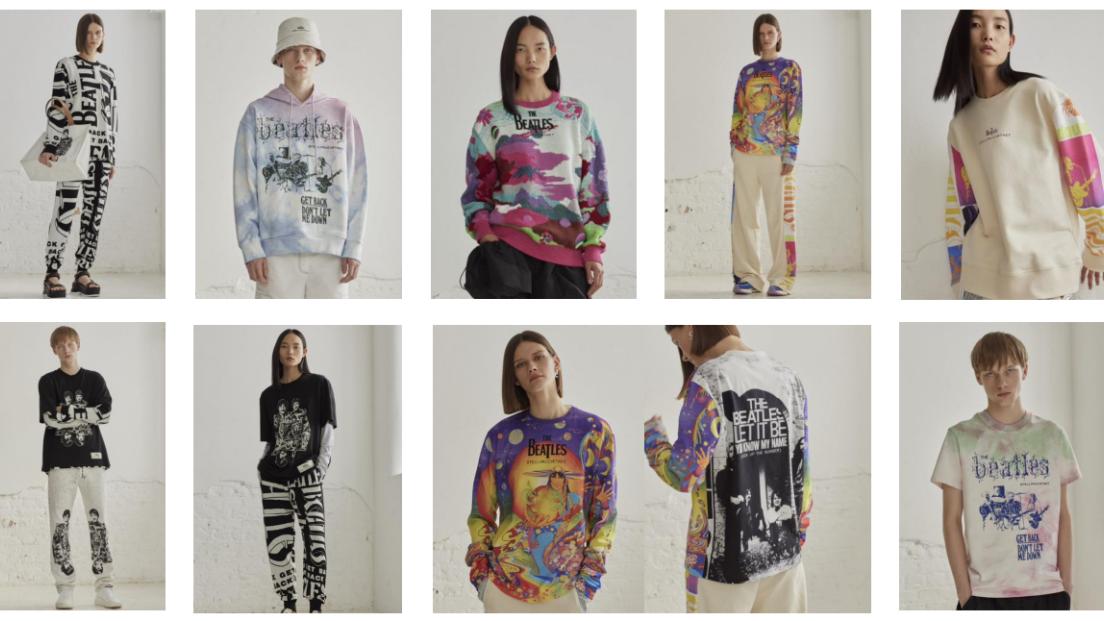 The Beatles, Stella McCartney presenta la capsule Get Back in occasione dell'uscita del documentario di Peter Jackson