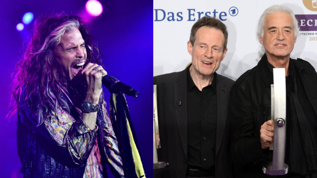 Steven Tyler rifiutò di andare in tour coi Led Zeppelin al posto di Plant: "Non potevo lasciare gli Aerosmith, li amo troppo"