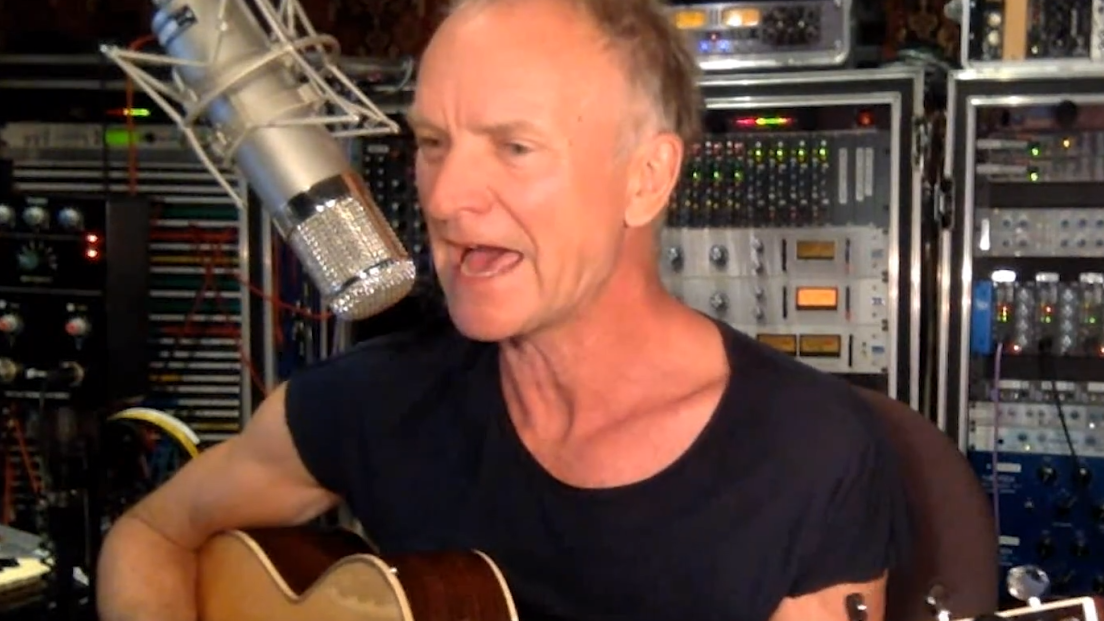 Coronavirus, il concerto casalingo di Sting per i fan in quarantena. Guarda il video
