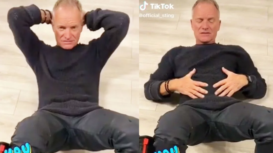 Sting mostra i segreti della sua forma fisica a 70 anni. Il consiglio ai fan: "potete farlo anche voi"