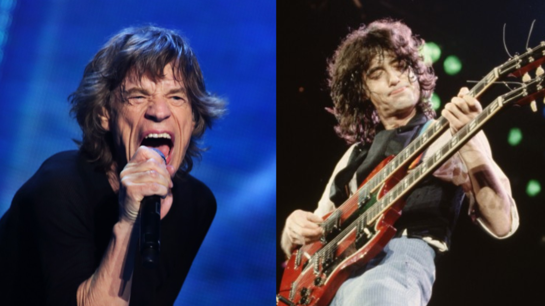 Rolling Stones, Mick Jagger: "Ecco cosa pensai la prima volta che vidi Jimmy Page e i  Led Zeppelin"