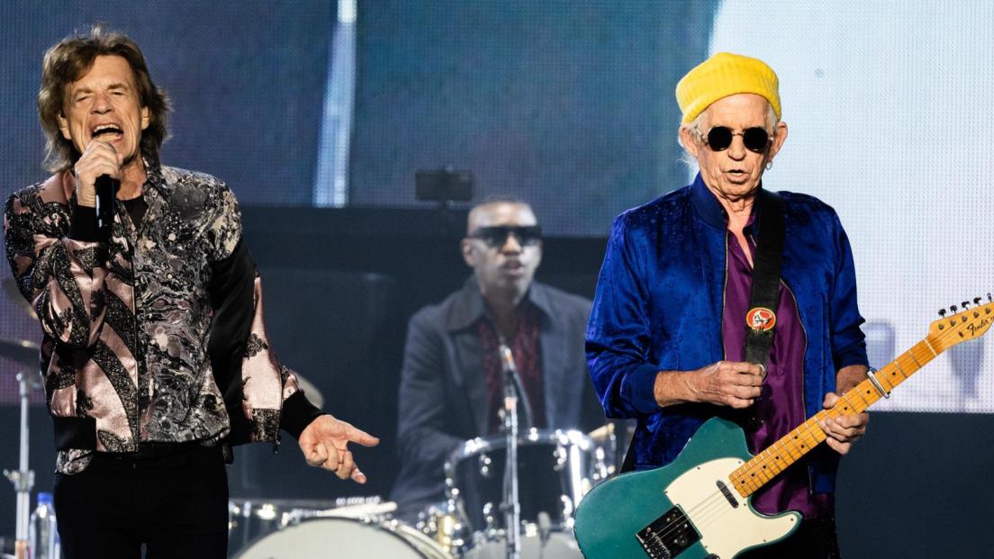 I Rolling Stones denunciati per un presunto plagio in "Living in a Ghost Town"