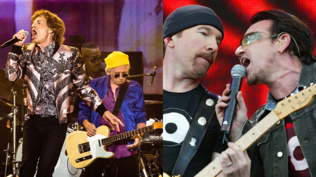 Rolling Stones e U2 dominano le classifiche di incassi per i concerti: dagli anni ’80 ad oggi più di 2 miliardi di dollari