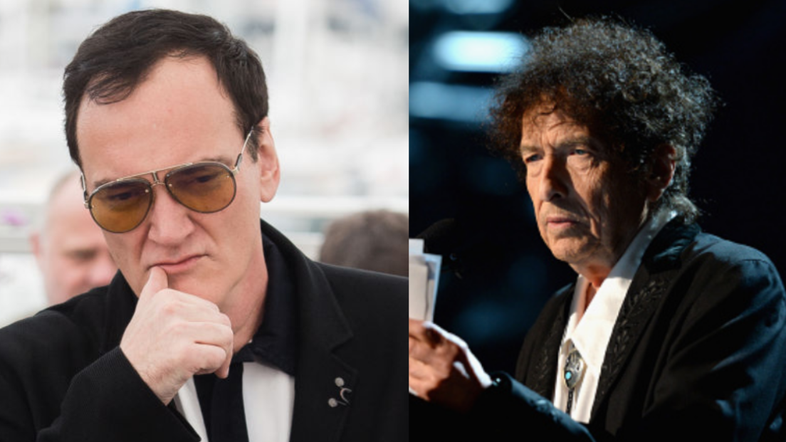 Quentin Tarantino faceva boxe con Bob Dylan: "Non è vero che l'ho picchiato, era lui che picchiava me!"