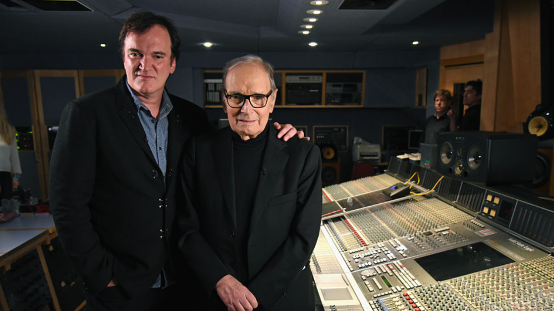 Quentin Tarantino ha omaggiato Ennio Morricone: "Il re è morto, lunga vita al re. Riposa in pace, Maestro"