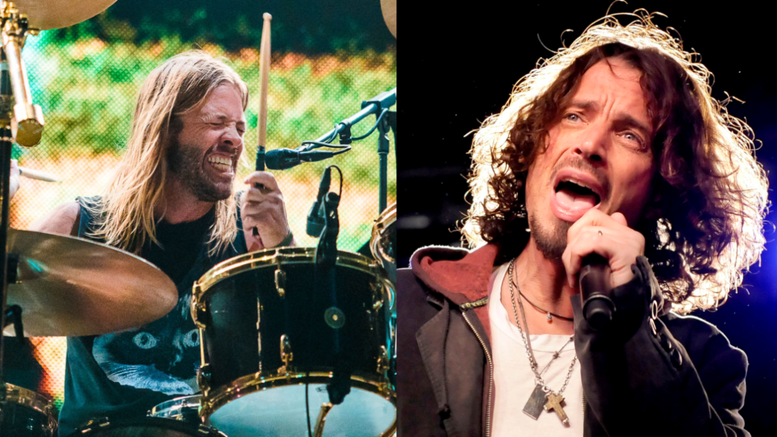 Taylor Hawkins: "Chris Cornell è il mio Dio del Rock, poteva essere profondo come Lou Reed e potente come Axl Rose"