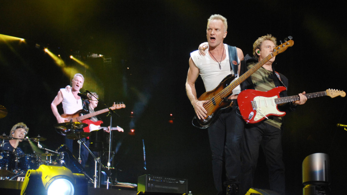The Police, Sting sulla reunion: "Sono molto contento di non fare più parte di una band"