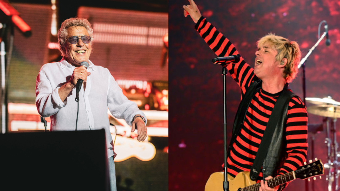 Green Day, quella volta che Billie Joe trovò Roger Daltrey nudo in hotel: "C'è un vecchio nudo nei corridoi!"