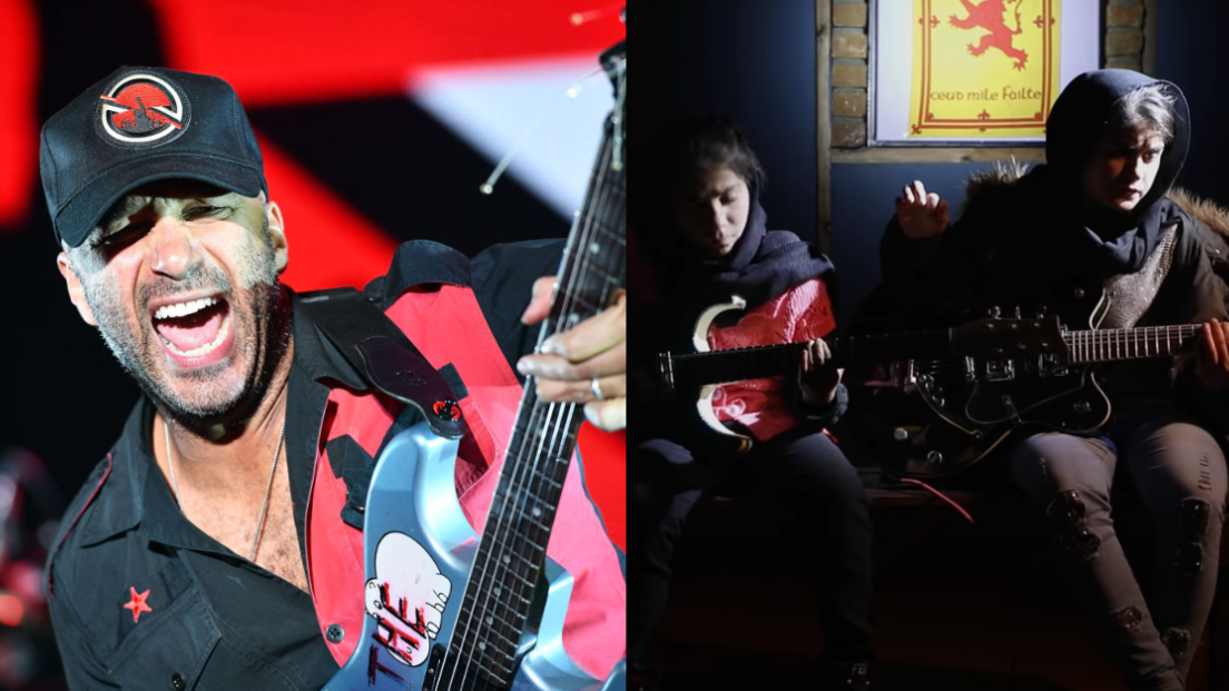 Tom Morello, una lettera d'aiuto per cercare di salvare delle giovani musiciste afghane nascoste a Kabul: "Sono in grave pericolo"
