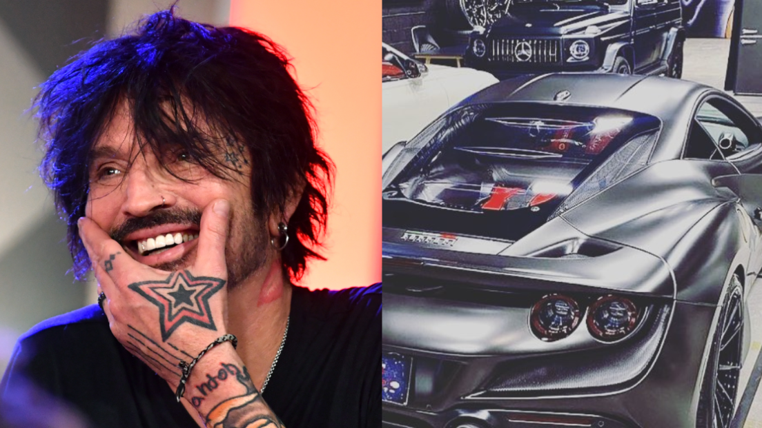 Tommy Lee ha acquistato una nuova supercar: "Finalmente è stata spedita dall'Italia!". Ecco quanto ha speso