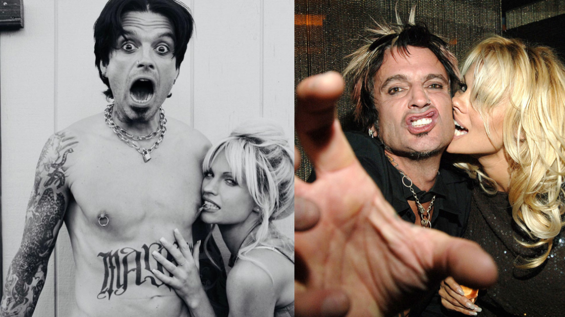Tommy Lee e Pamela Anderson, pubblicate le prime immagini ufficiali della serie TV sulla loro storia. Guardale qui