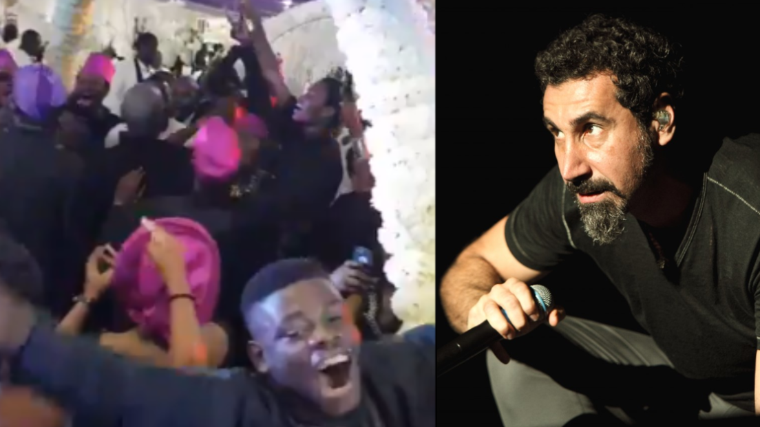 System Of A Down, Toxicity a tutto volume a un matrimonio nigeriano.  Serj Tankian: “Semplicemente stupendo!”. Guarda il video