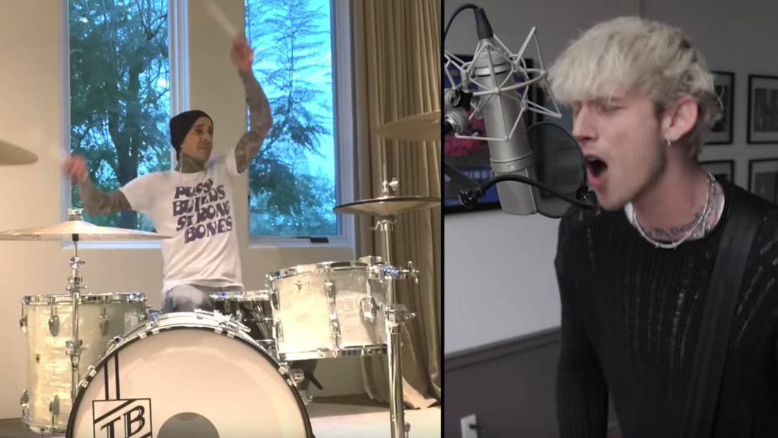 Coronavirus, Travis Barker e Machine Gun Kelly hanno registrato un brano a a distanza dalle loro case. Ascolta qui "Misery Business"
