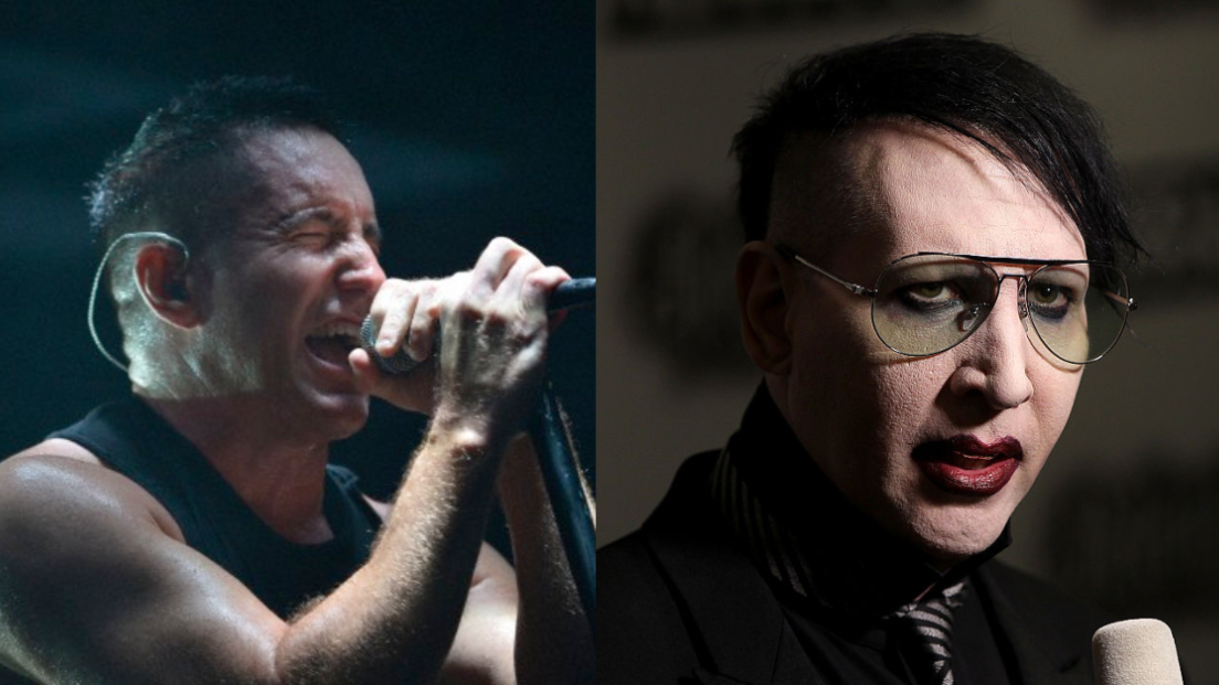 Trent Reznor prende le distanze da Marilyn Manson: “Ho tagliato i legami con lui 25 anni fa”