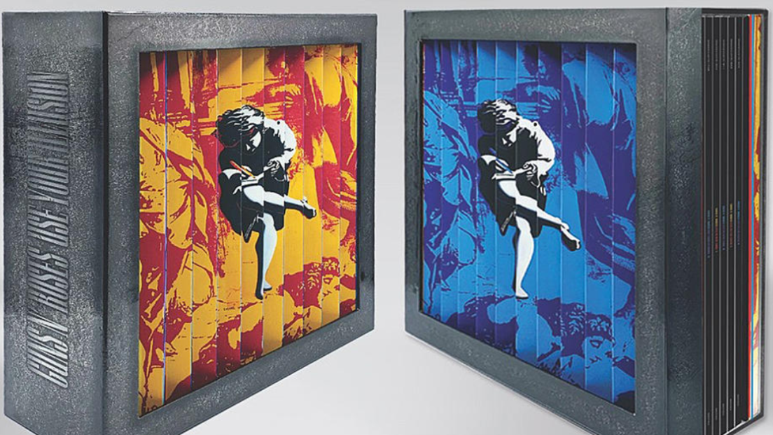 Guns N' Roses, annunciata la nuova edizione box set di Use Your Illusion (con 97 tracce). Tutti i dettagli