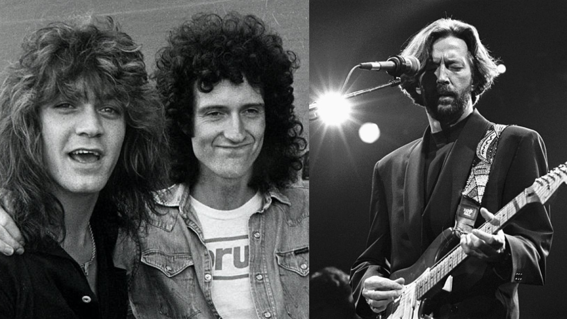 Eric Clapton si sentì insultato da un pezzo scritto per lui da Brian May ed Eddie Van Halen: "l'ho trovato orribile"